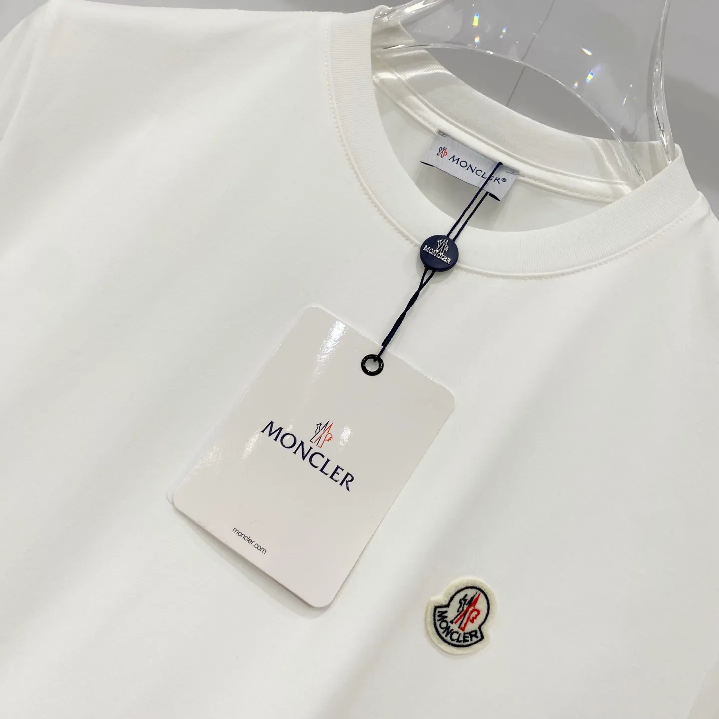 MONCLER/ - 210 T Classic LOGO Quality 100% Versatile Size:S-2XL :Black.White. .Light Green .Royal Blue .